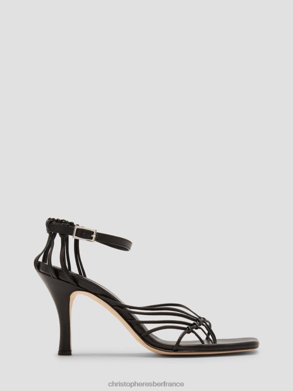 talon de la Valette 4680H194 noir chaussure Christopher Esber