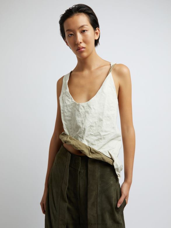 cuve concassée nacrée 4680H90 mastic vêtements Christopher Esber