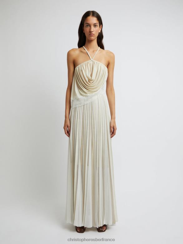 haut dos nu Galathea 4680H87 mastic vêtements Christopher Esber