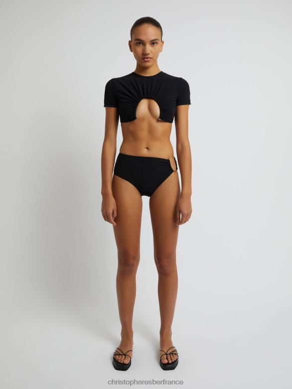 tu es bref 4680H188 noir vêtements Christopher Esber