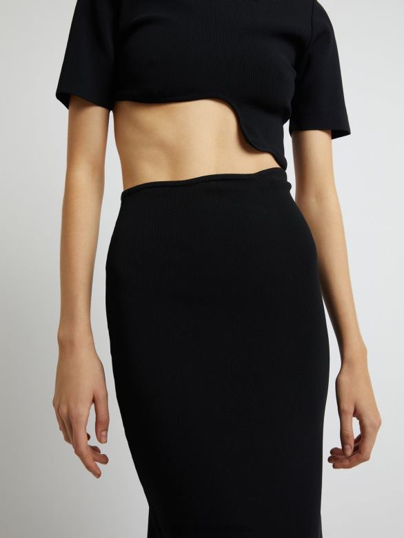 top maparadita 4680H72 noir vêtements Christopher Esber