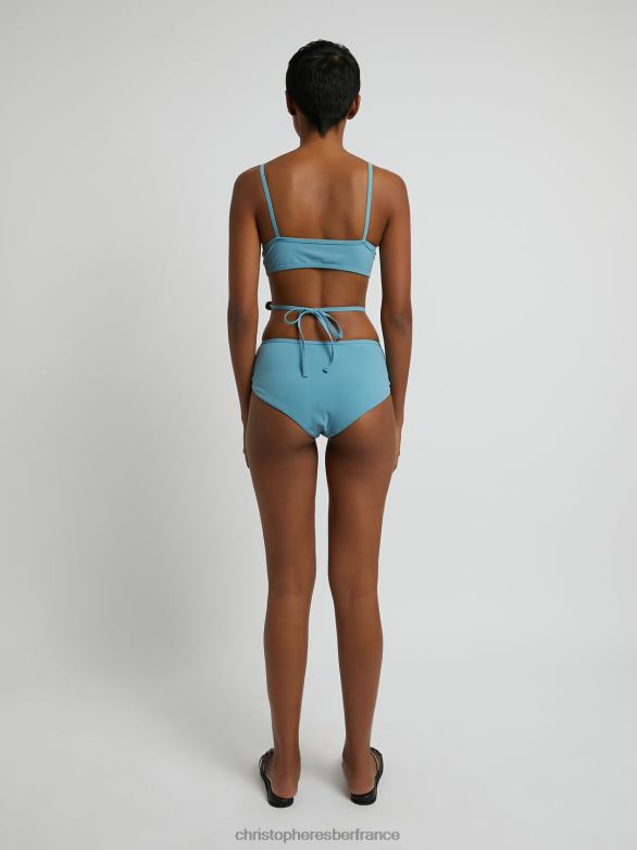 bandeau croisé quartz une pièce 4680H192 jument vêtements Christopher Esber