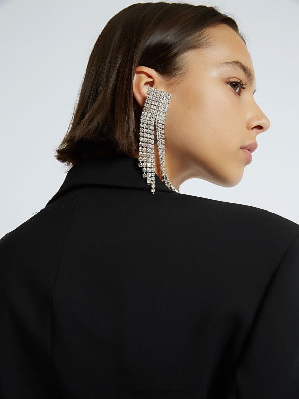 blazer profilé redux 4680H174 noir vêtements Christopher Esber